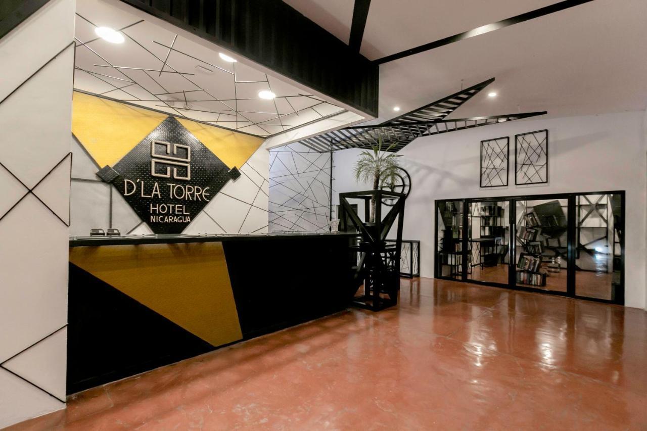 D' La Torre Hotel Managua Eksteriør billede