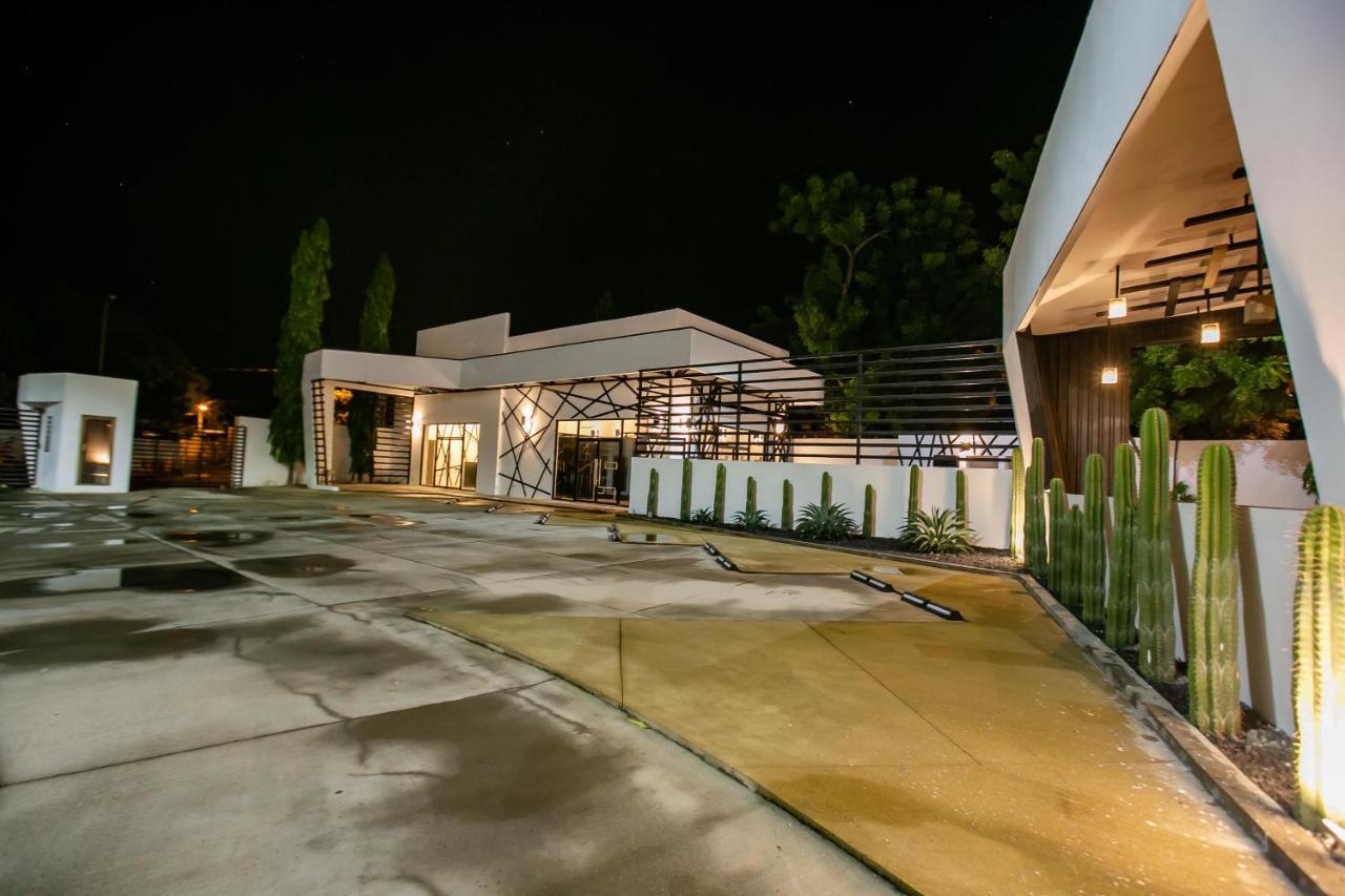 D' La Torre Hotel Managua Eksteriør billede